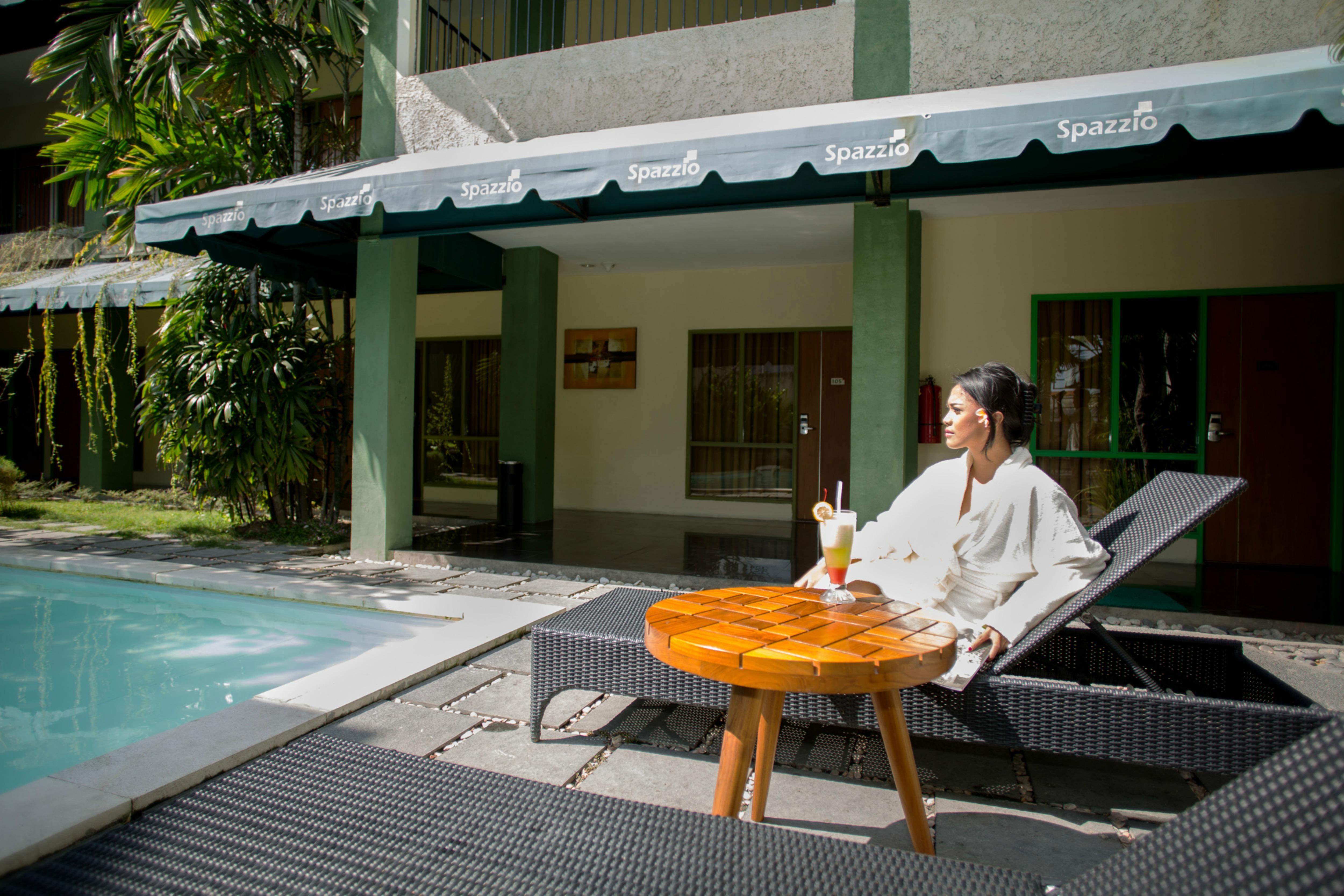 Spazzio Bali Hotel Kuta Lombok Zewnętrze zdjęcie